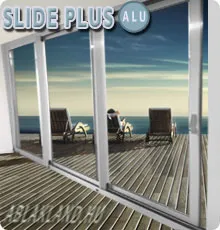 Slide Plus Alu Tolóajtók