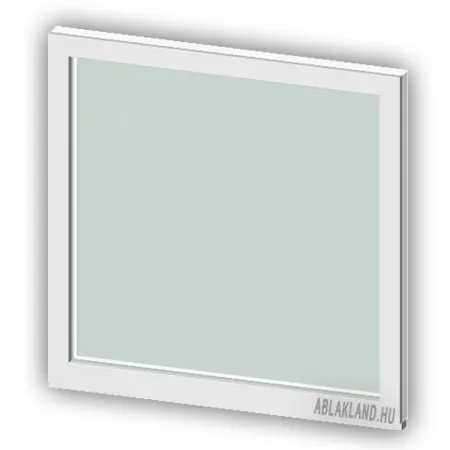 50x80 Alumínium ablak, Egyszárnyú, Fix, Aliplast Imperial