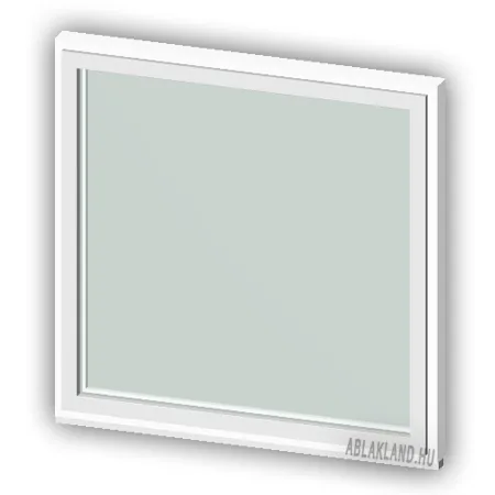 50x160 Műanyag ablak, Egyszárnyú, Fix Ablakszárnyban, Neo Iso